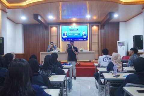 ITBM Balik Diwa Hadirkan Direktur Utama PT Gprecast Indonesia dalam Sharing Session Etika Bisnis