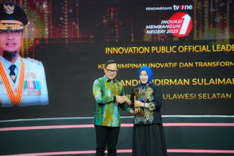 Penghargaan Pemimpin Inovatif dan Transformatif, Diterima Wagub Fatmawati