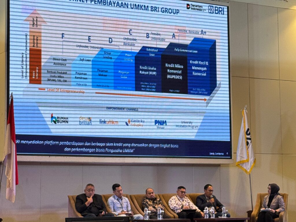 BRI Tegaskan Komitmen Percepat Digitalisasi dan Pembiayaan UMKM di Sulsel