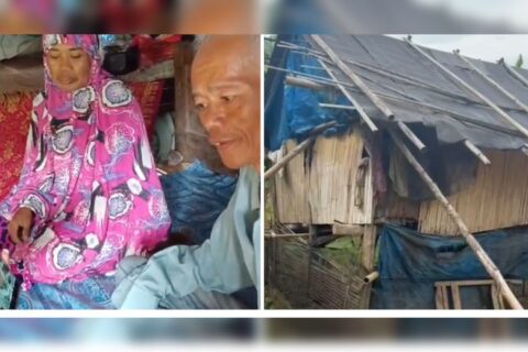 Tersentuh Kisah Amir dan Asia, Rusdi Masse Turun Tangan Wujudkan Bantuan Rumah Layak 