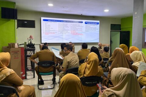Perkuat Keamanan Data Penduduk, Disdukcapil Makassar Gelar Sosialisasi SMKI dan CISRT