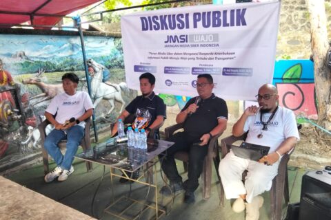 Diskusi Publik Ranperda Keterbukaan Informasi: JMSI Wajo Dorong Transparansi Menuju Wajo Maradeka