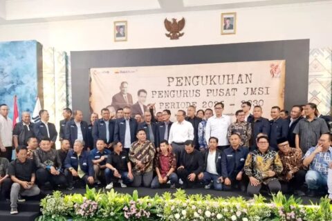 Pengurus Pusat JMSI Periode 2025–2030 Resmi Dikukuhkan di Dewan Pers Jakarta