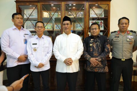 Walikota Sabang dan Batam Menghadap Mentan Jam 6 Pagi, Dapat Solusi Permanen