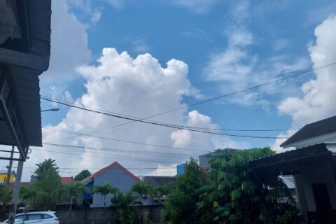 Cuaca Makassar: BMKG Prediksi Langit Berawan Sepanjang Hari, Suhu Maksimum Capai 30°C