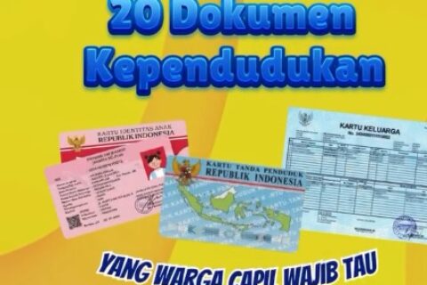 Disdukcapil Makassar Sosialisasikan 20 Jenis Dokumen Kependudukan yang Wajib Diketahui