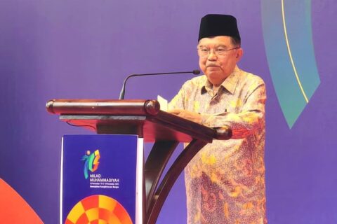Jusuf Kalla: Muhammadiyah Teladan Pendidikan dan Penggerak Ekonomi Umat