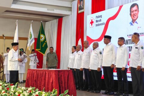 Jusuf Kalla Tekankan Peran PMI dan DMI dalam Kemanusiaan dan Persatuan Bangsa