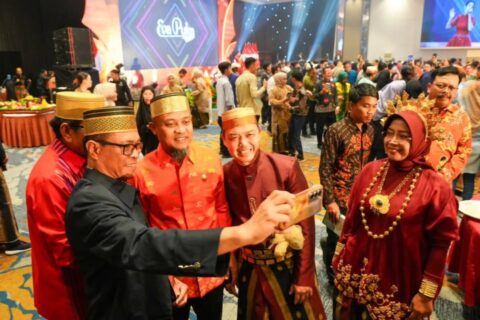 Di Momen HUT KKSS, Gubernur Andi Sudirman Tekankan Spirit ‘Lao Sappa Deceng’
