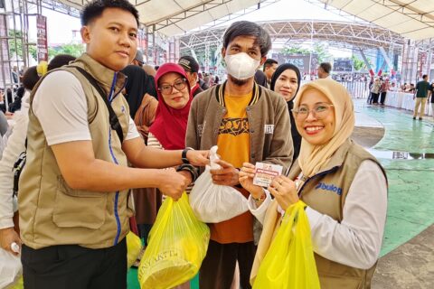 Diserbu Warga, Pasar Murah KKSS Bentuk Kepedulian untuk Rakyat