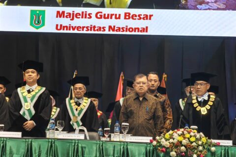 JK Ajak Lulusan Unas Jadi Inovator dan Pencipta Lapangan Kerja