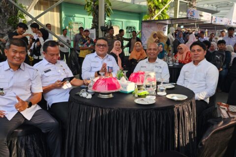 Sekdis Dukcapil Makassar Hadiri Pembukaan Gebyar UMKM Fiesta, Dukung Kebangkitan Ekonomi Kreatif Kota Daeng