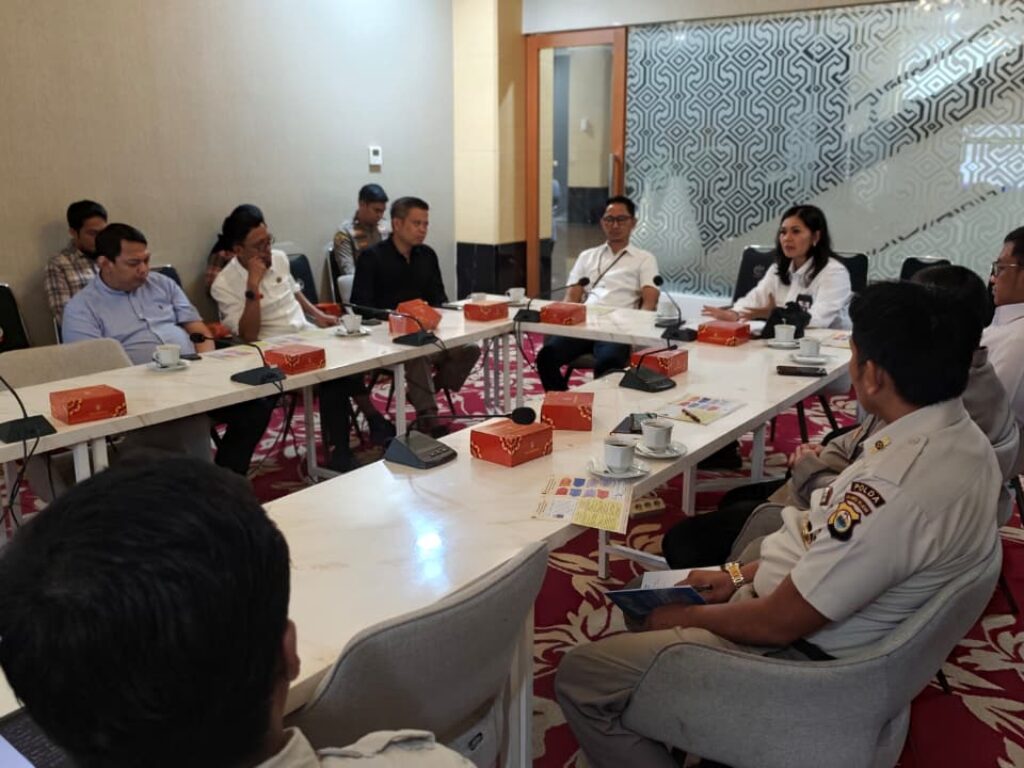 BNPT menggelar sosialisasi Putusan MK 103/PUU-XXI/2023 di Kantor Gubernur Sulsel untuk membuka kembali layanan hak korban terorisme, Rabu (5/10/2025).