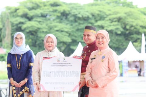 Munafri-Aliyah Jadikan HUT Makassar ke-418 Momentum Apresiasi dan Kepedulian Sosial