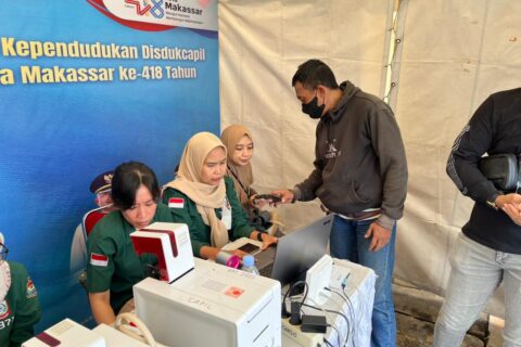 Jangan Lewatkan Layanan Jemput Bola Dukcapil Makassar hingga Pukul 22.00 WITA