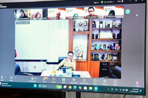 10 Angkatan PPPK Gelombang II Ikuti Masa Orientasi, Sekprov Sulsel Sampaikan Ceramah Umum