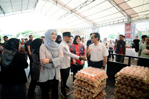 KKSS Gelar Layanan Kesehatan & Sembako Murah, Pemprov Sulsel Apresiasi