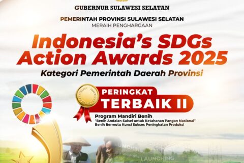 Program Mandiri Benih Diganjar SDGs Action Awards 2025