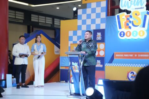 Wali Kota Makassar Resmi Buka Livin’ Fest 2025