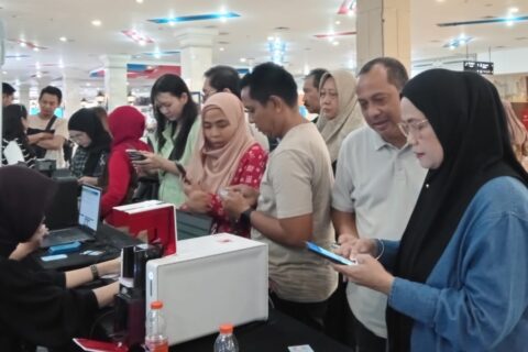 Disdukcapil Makassar Catat Ratusan Layanan hingga Hari Terakhir Livin’ Mandiri Fest 2025