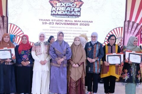 Expo Kreatif Andalan 2025 Sukses Gaet 16 Ribu Pengunjung dan Raup Transaksi Rp 600 Juta Lebih