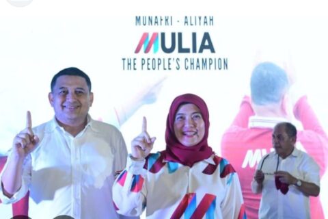 Satu Tahun Mengabdi: Appi–Aliyah Wujudkan Janji, Perkuat Harapan Warga Makassar