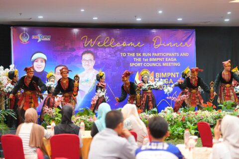 BIMPNT-EAGA Sport Council Meeting 2025 Dimulai di Makassar, Momentum Perkuat Diplomasi dan Friendship Games