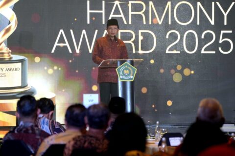 Kota Makassar Ukir Sejarah, Sabet Harmony Award 2025 Kategori FKUB Kinerja Terbaik