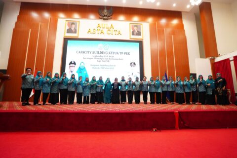 TP PKK Sulsel Gelar ‘Leadership with Heart’, Perkuat Kapasitas Kepemimpinan Pengurus Kabupaten/Kota