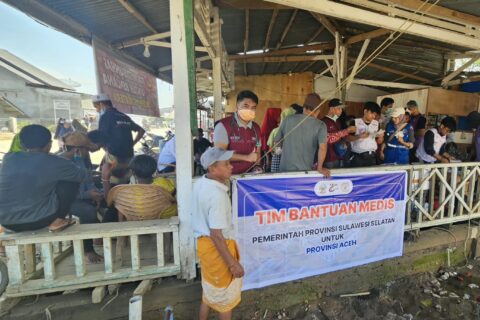 Tim Medis Sulsel Telah Layani 2.177 Pasien di Aceh Tamiang Selama Tanggap Darurat