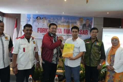 Andi Asminullah Resmi Nahkodai FORKI Kota Makassar Periode 2025–2029