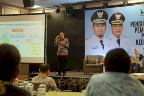 Arahan Dirjen Kemendagri Perkuat Langkah Parepare Wujudkan APBD Sehat