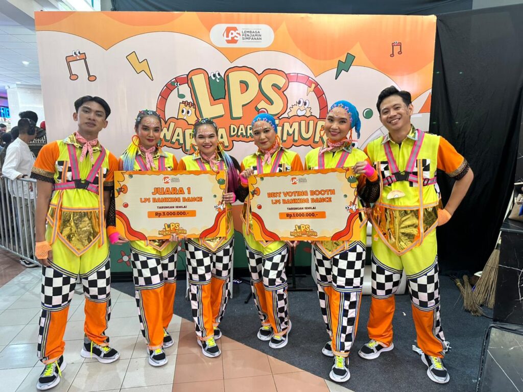 BRI Makassar Rajai Penghargaan di LPS Warna dari Timur 2025