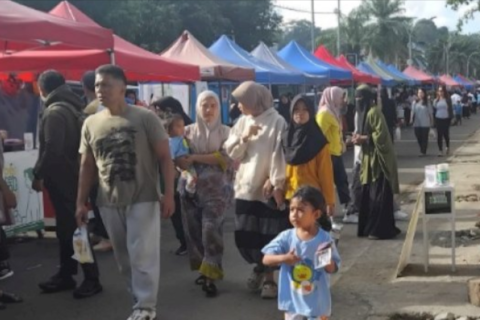 Jadi Magnet Wisata, Car Free Day dan Night Parepare Tumbuhkan Ekonomi Lokal