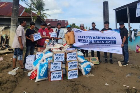 JMSI Bantu Korban Banjir Bandang di Aceh