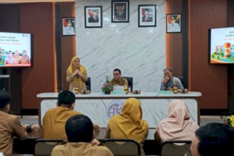 Dewas Apresiasi Komitmen RSUD Andi Makkasau Tingkatkan Kualitas Layanan Kesehatan
