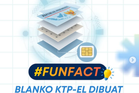 Disdukcapil Makassar Tegaskan Blanko KTP-el Teknologinya Canggih