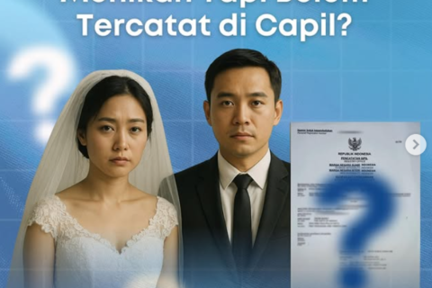 Disdukcapil Makassar Ajak Masyarakat Tertib Administrasi Perkawinan