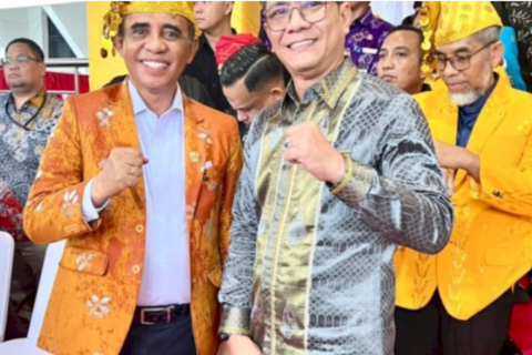 HUT ke-47 Palu, Gubernur Sulteng dan Wali Kota Titip Salam Hangat untuk Wali Kota Parepare