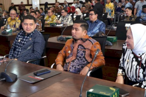 Hadiri Rakor Pemberantasan Korupsi, Wali Kota Parepare Tegaskan Komitmen Pemerintahan Bersih