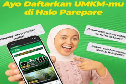 Halo Parepare, Inovasi Anak Muda untuk Bantu UMKM Lokal Go Digital