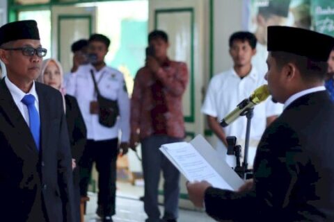 Wali Kota Tasming Ajak Nahkoda Baru Baznas Atasi Problem Sosial dan Ekonomi Parepare