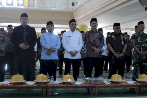 Maknai Maulid Nabi Muhammad, Wali Kota Serukan Teladani Ahlak Rasulullah Yakin Parepare Aman dan Maju