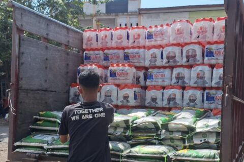 PKK Sulsel – Tim Andalan Peduli Salurkan Bantuan untuk Korban Bencana Aceh