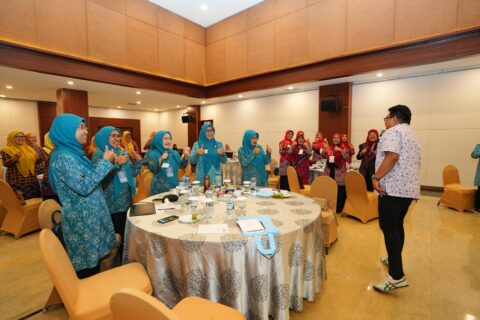 Optimalkan 10 Program Pokok, TP PKK Sulsel Upgrade Kapasitas Pengurus Demi Kesejahteraan Keluarga