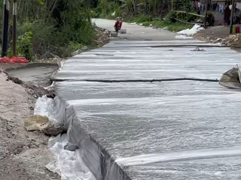 Dua Ruas Jalan Strategis Rampung, Bupati Enrekang Sampaikan Apresiasi kepada Gubernur Sulsel