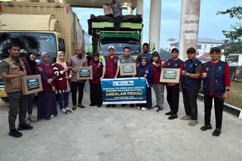 Kembali Kirim Tim Kemanusiaan, Gubernur Sulsel Bantu Aceh Timur Rp1 Miliar untuk Kebutuhan Darurat