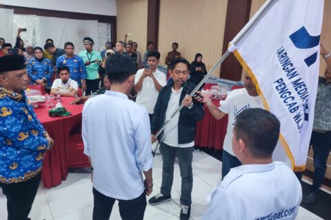 Lantik JMSI Wajo, Ilham Husen Harap Mampu Hadirkan Informasi Akurat, Berimbang dan Mencerdaskan