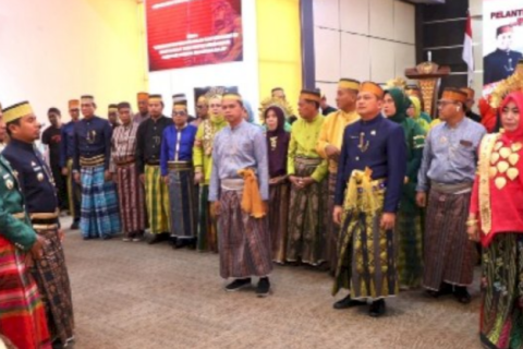 Wakil Ketua DPRD Dikukuhkan Jadi Ketua KKMB Parepare, Wali Kota Tekankan Pentingnya Sinergi