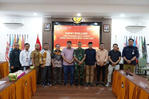 Tutup 2025, KPU Makassar Evaluasi Pemutakhiran Data Pemilih Berkelanjutan